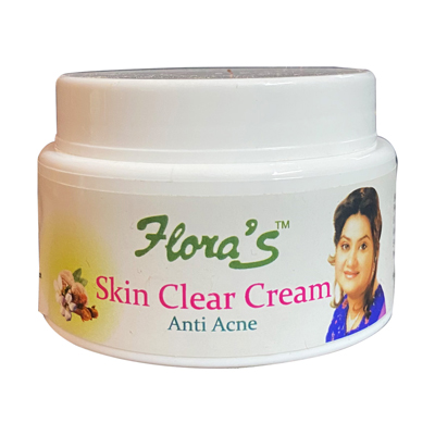 Flora’s Skin Clear Cream Anti Acne
