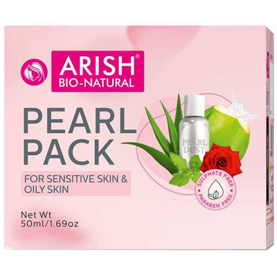 Arish Pearl Face Pack