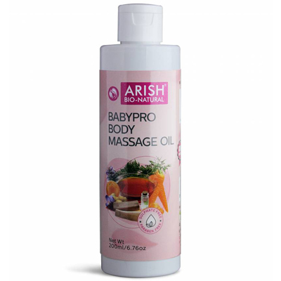 Arish Baby Pro Body Massage Oil