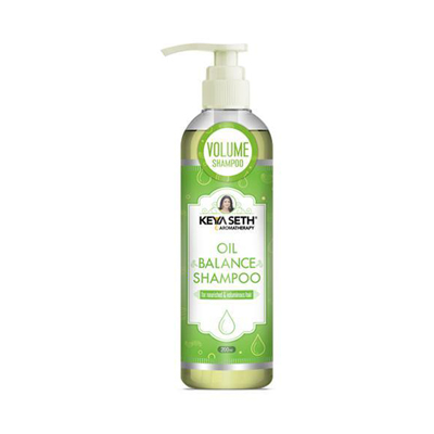 Keya Seth Oil Balance Shampoo, For Oily Scalp & Anti-Dandruff