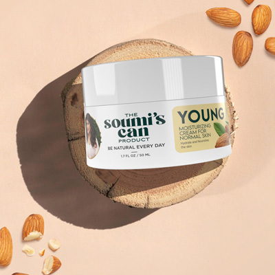 The Soumi’s Can Young Moisturizing Cream – Normal Skin 50 gm
