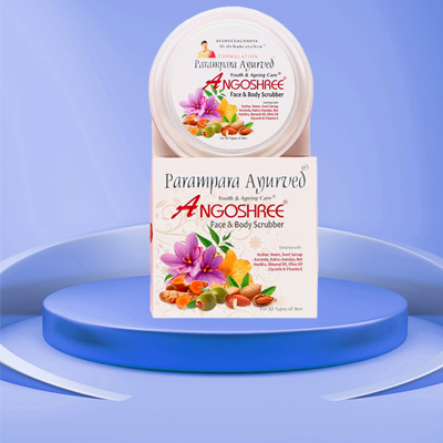 Parampara Angoshree Cream Body Scrubber