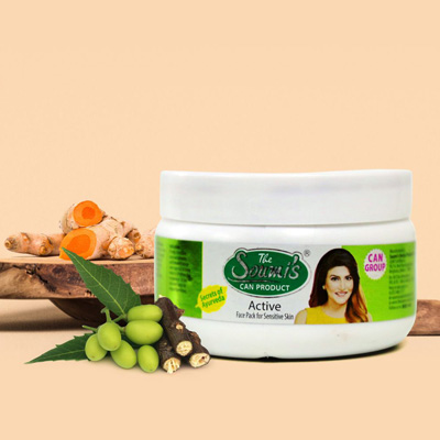 The Soumi's Can Product Active Face Pack for Sensitive Skin