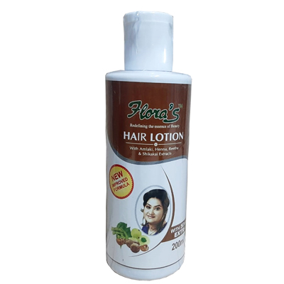 Flora’s Hair Lotion