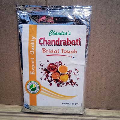 Chandraboti Bridal Touch 50gm