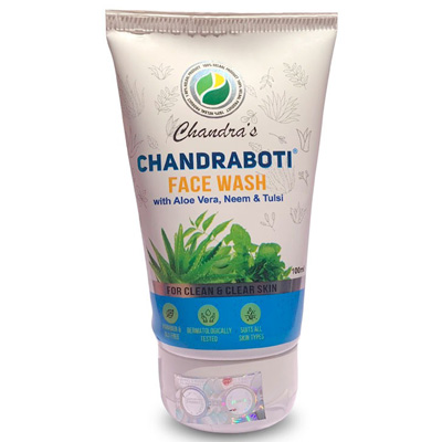 Chandraboti Aloevera Face Wash 100 ml