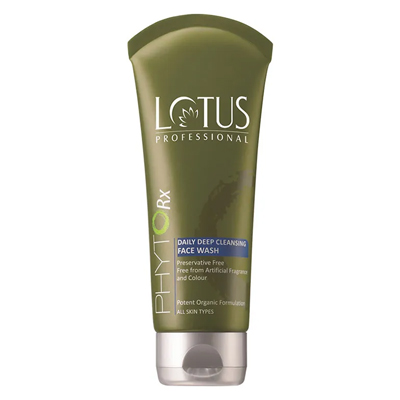 Lotus Professional Phyto-Rx Daily Deep Cleansing Face Wash