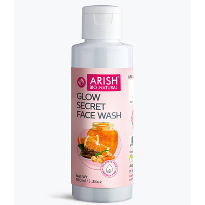 Arish Glow Secret Face Wash 100ml