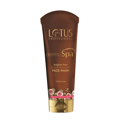 Lotus Professional dermoSpa Bulgarian Rose Glow & Brightening Enhancing Face Wash