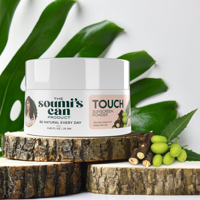 The Soumi's Can Product Can Touch - Sunscreen Powder