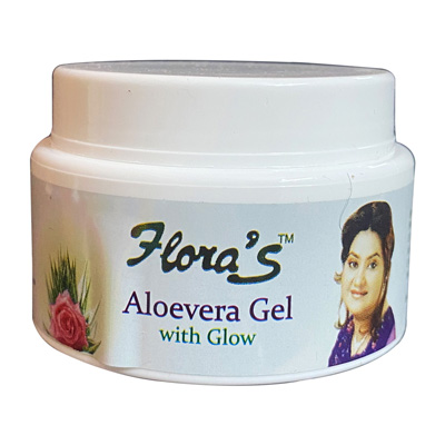Flora’s Aloe Vera Gel with Glow