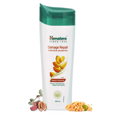 Himalaya Herbals Damage Repair Protein Shampoo 200 ml
