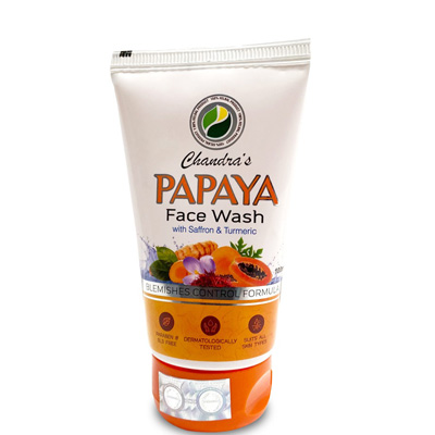 Chandraboti Papaya Face Wash