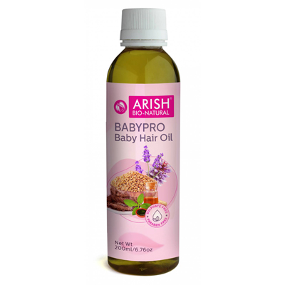 Arish Baby Pro Baby Hair Oil