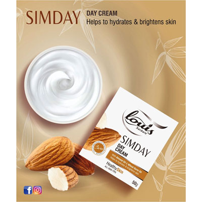  Louis Herbals Simday Day Cream 50g