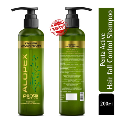 Keya Seth Alopex Penta Active Hair Fall Control Shampoo 200ml