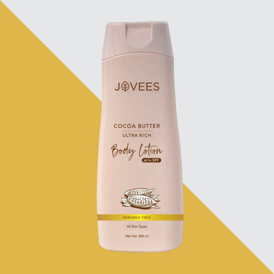 Jovees Herbals Cocoa Butter Hand & Body Lotion 300 ml