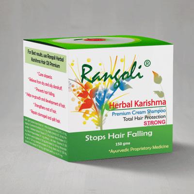Rangoli Ayurved Herbal Karishma Premium Shampoo Strong 60gms