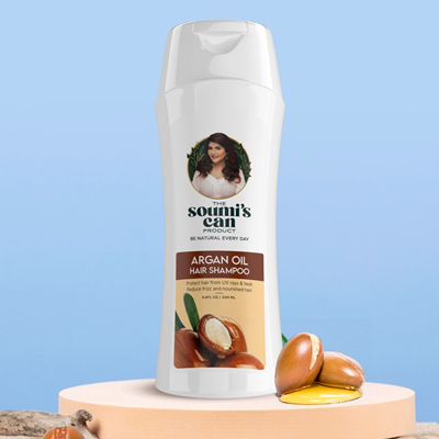 The Soumi’s Can Product Argan Oil Hair Shampoo