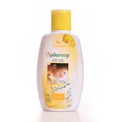 Akansha Nabaroop Lemon Face & Body Wash 100ml