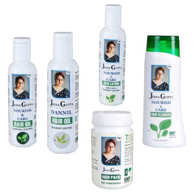 Jeesa Gupta Hair Fall Control And Dandruff Control Best Combination Package