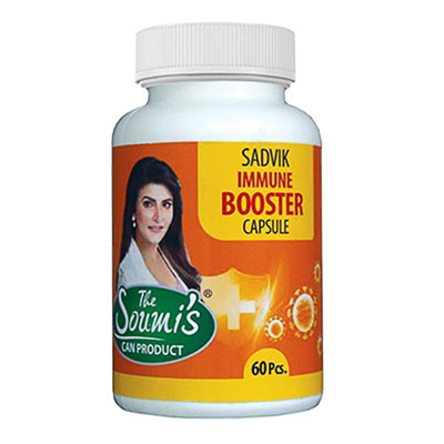 The Soumi's Can Product Sadvik Immune Booster Capsule 60Pcs