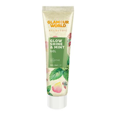 Glamour World Glow Shine and Mint Gel 100 gm