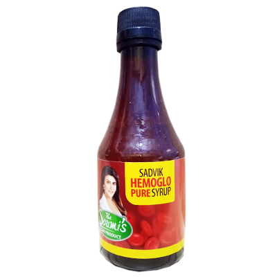 The Soumi's Can Product Sadvik Hemoglo Pure Syrup 200ml