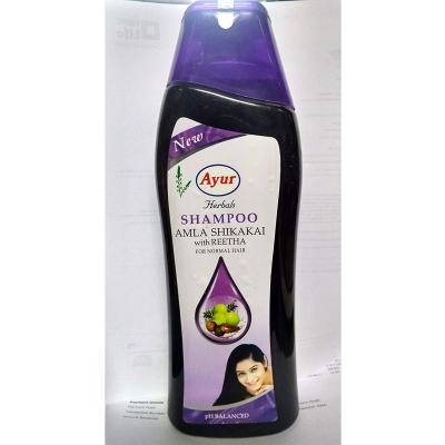 Ayur Herbal Amla Shikakai With Reetha Shampoo 200ml 