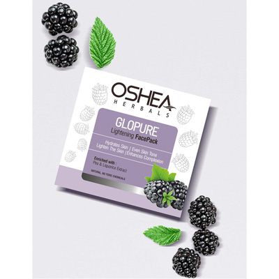 Oshea Herbals Glopure, Fairness Face Pack - 100 gm