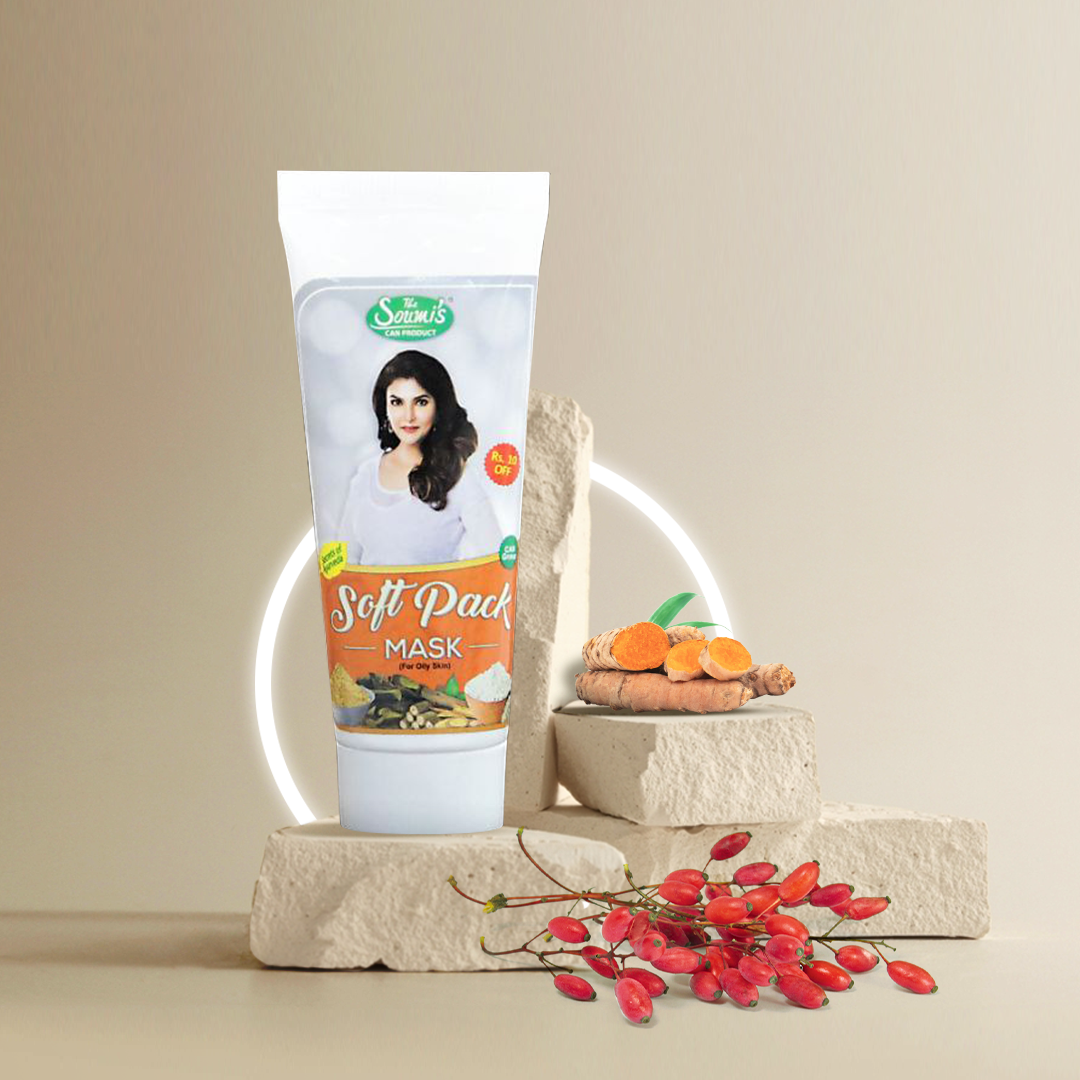 The Soumi's Can Product Soft Pack Mask -for Oily Skin 50 ml