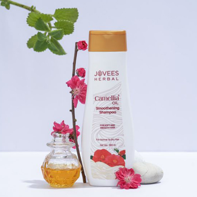 Jovees Herbals Camellia Oil Smoothening Shampoo 300 ml
