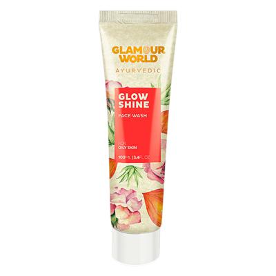 Glamour World Glow Shine Face Wash 100 ml