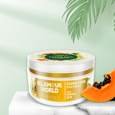 Glamour World Super Fair Cold Cream for Normal Skin 50 gm