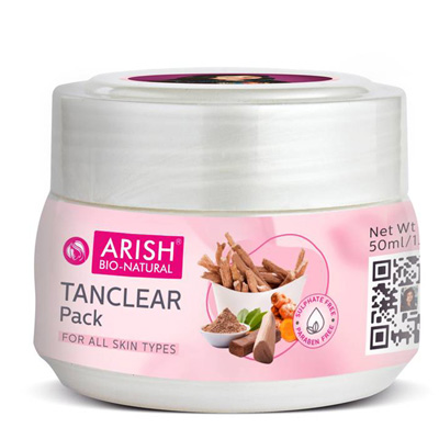Arish Tan Clear Pack