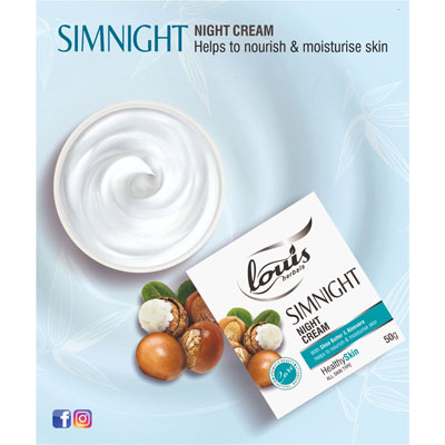  Louis Herbals Simnight Night Cream