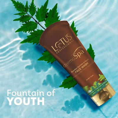 Lotus Professional DermoSpa Brazillan Sprinkle Of Youth Face Wash