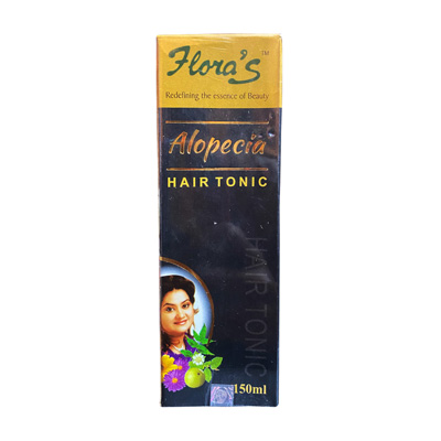 Flora’s Alopecia Hair Tonic