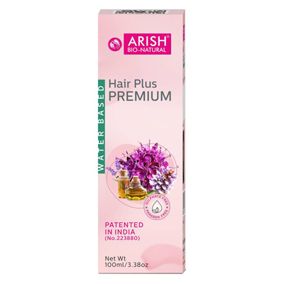 Arish Hair Plus Premium - Water Base