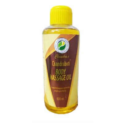 Chandraboti Body Massage Oil 500ml