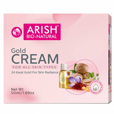 Arish Gold Cream