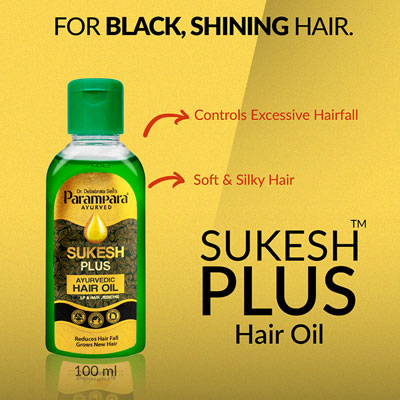Parampara Sukesh Plus Hair Oil 100ml